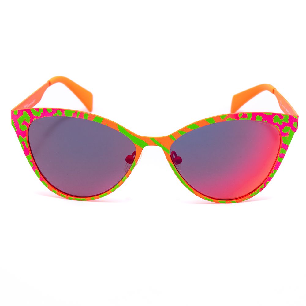 Red Metal Sunglasses Italia Independent