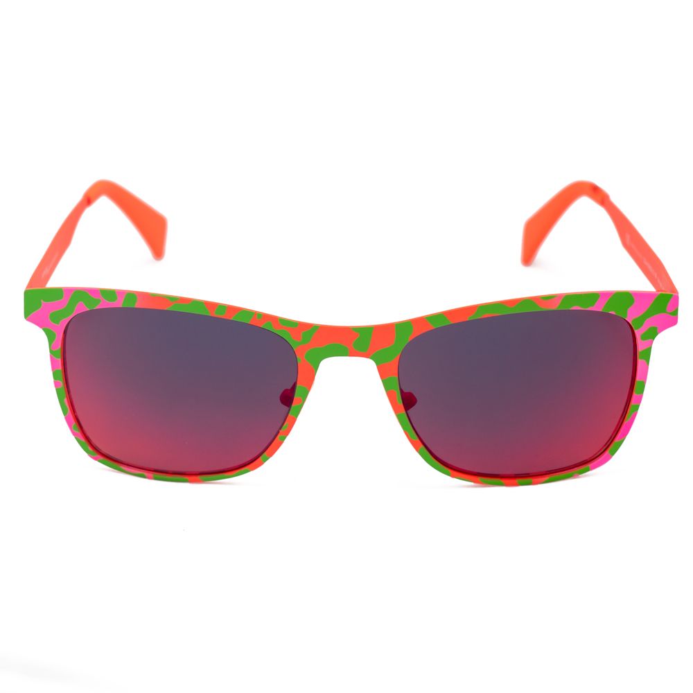 Green Metal Sunglasses Italia Independent