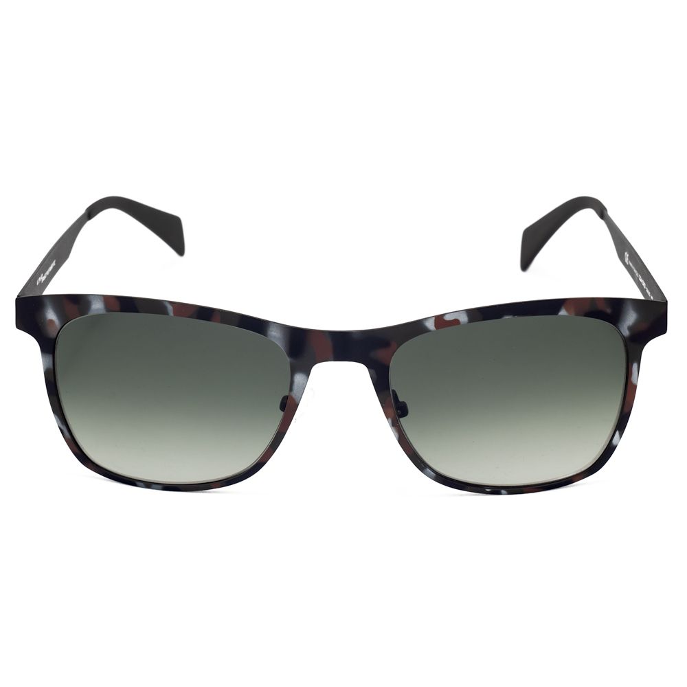 Brown Metal Sunglasses Italia Independent