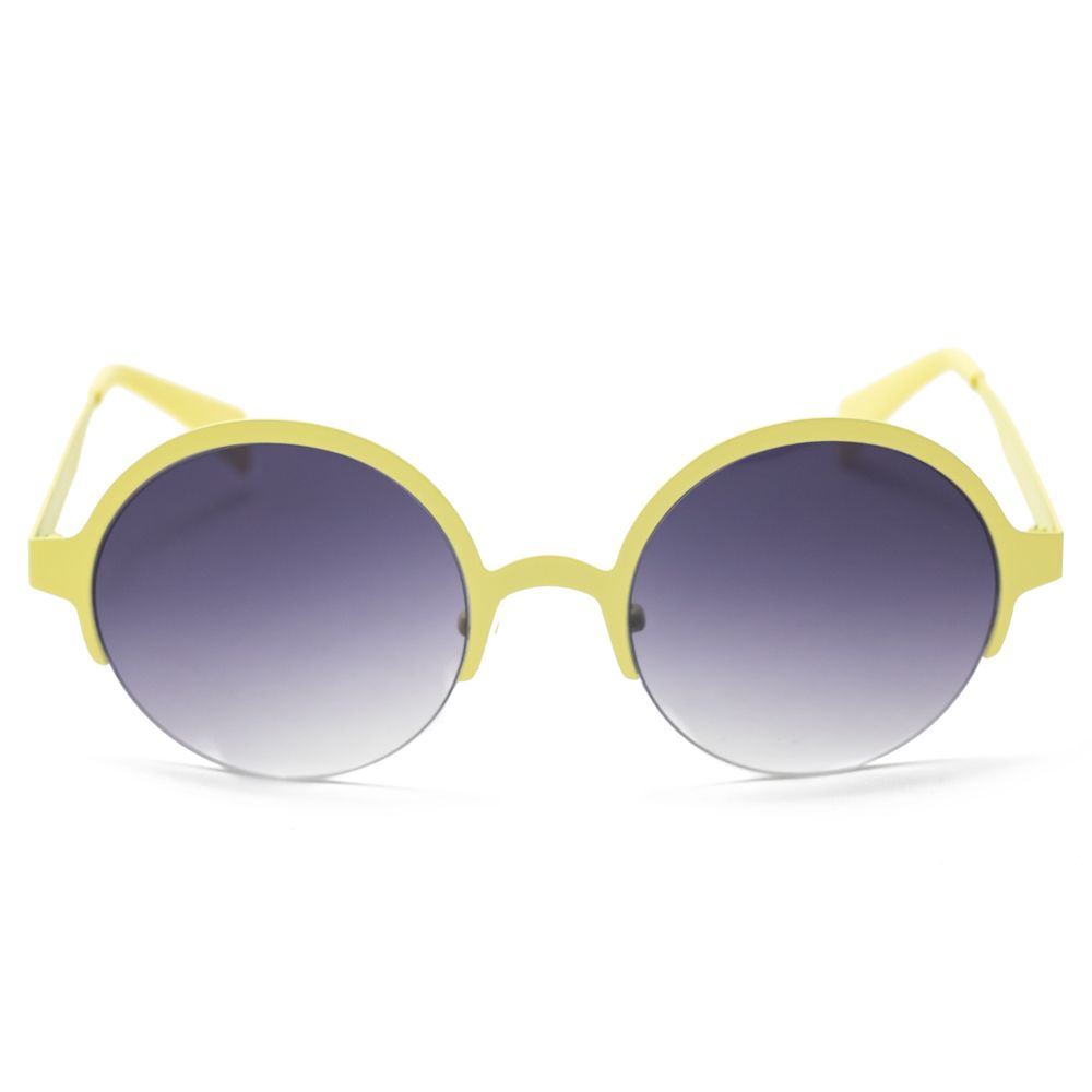 Yellow Metal Sunglasses Italia Independent