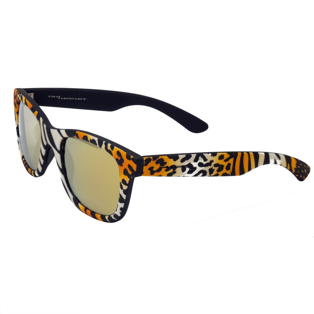 Yellow Acetate Sunglasses Italia Independent