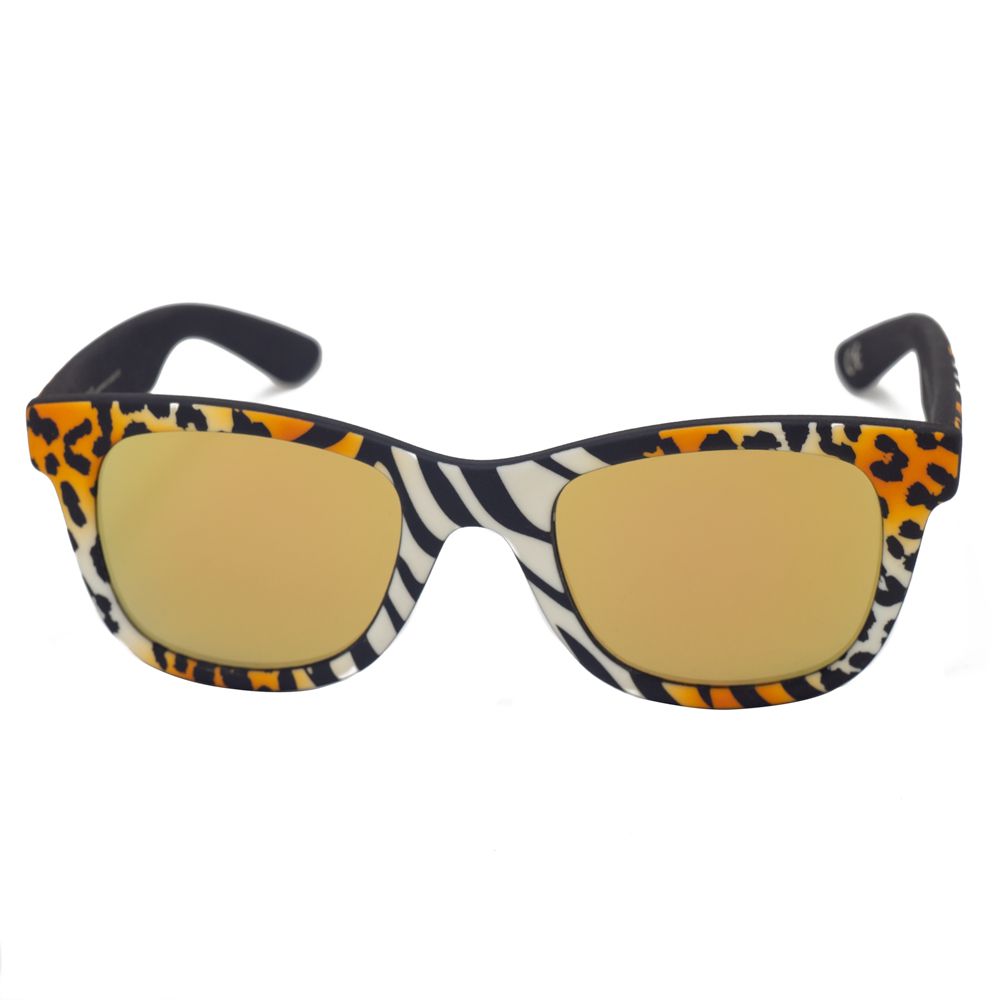 Yellow Acetate Sunglasses Italia Independent