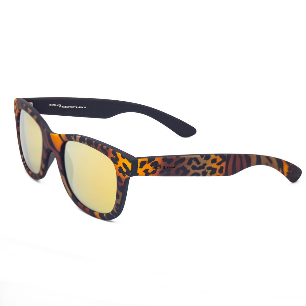 Orange Acetate Sunglasses Italia Independent