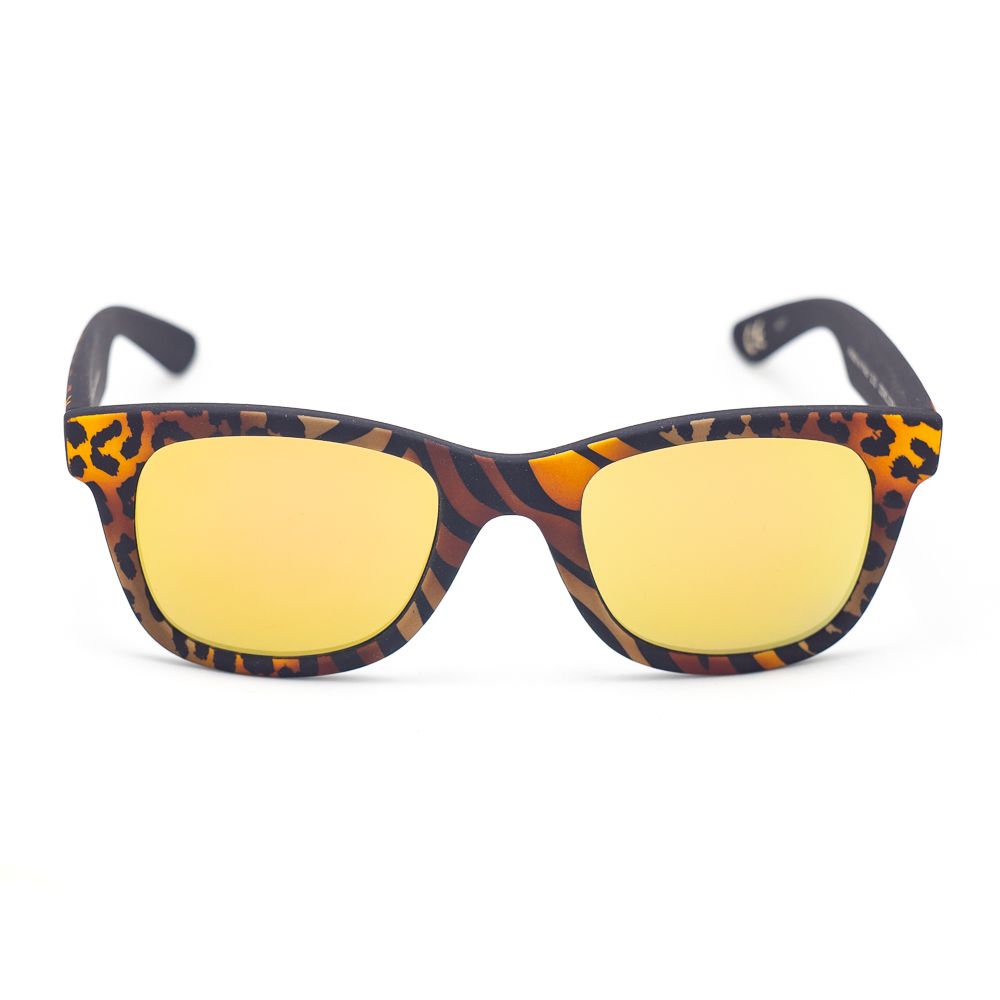 Orange Acetate Sunglasses Italia Independent
