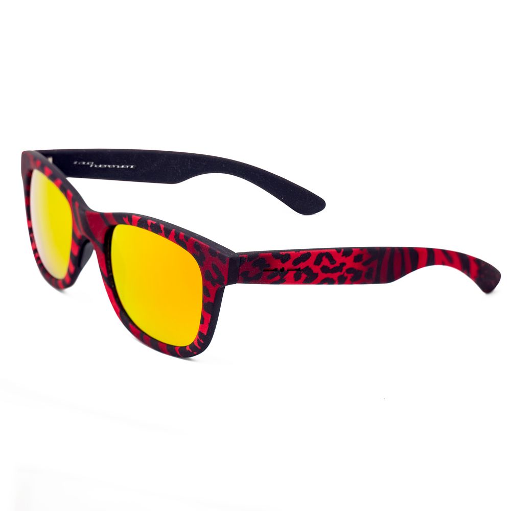 Red Acetate Sunglasses Italia Independent