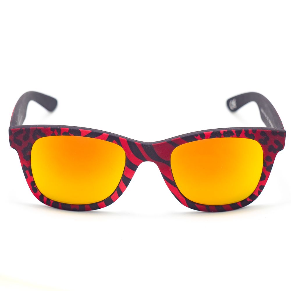 Red Acetate Sunglasses Italia Independent