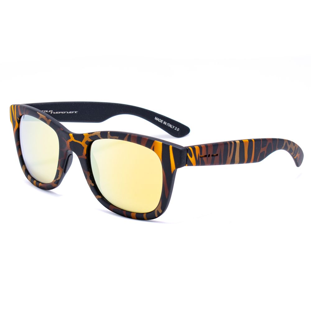 Orange Acetate Sunglasses Italia Independent