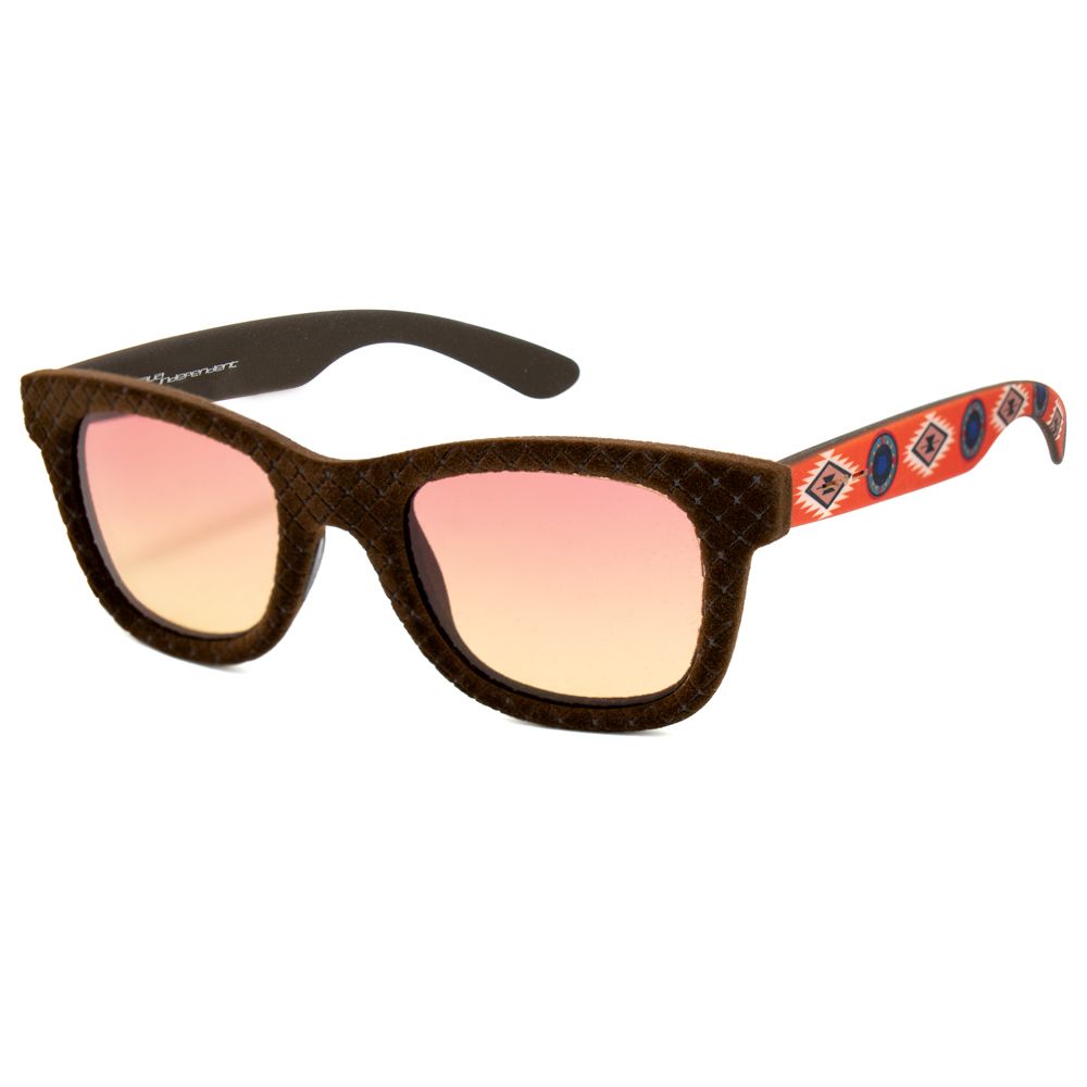 Brown Acetate Sunglasses Italia Independent
