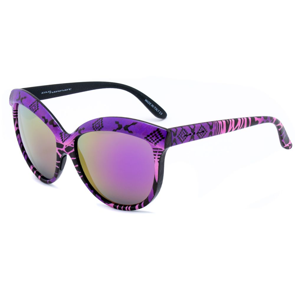 Purple Acetate Sunglasses Italia Independent