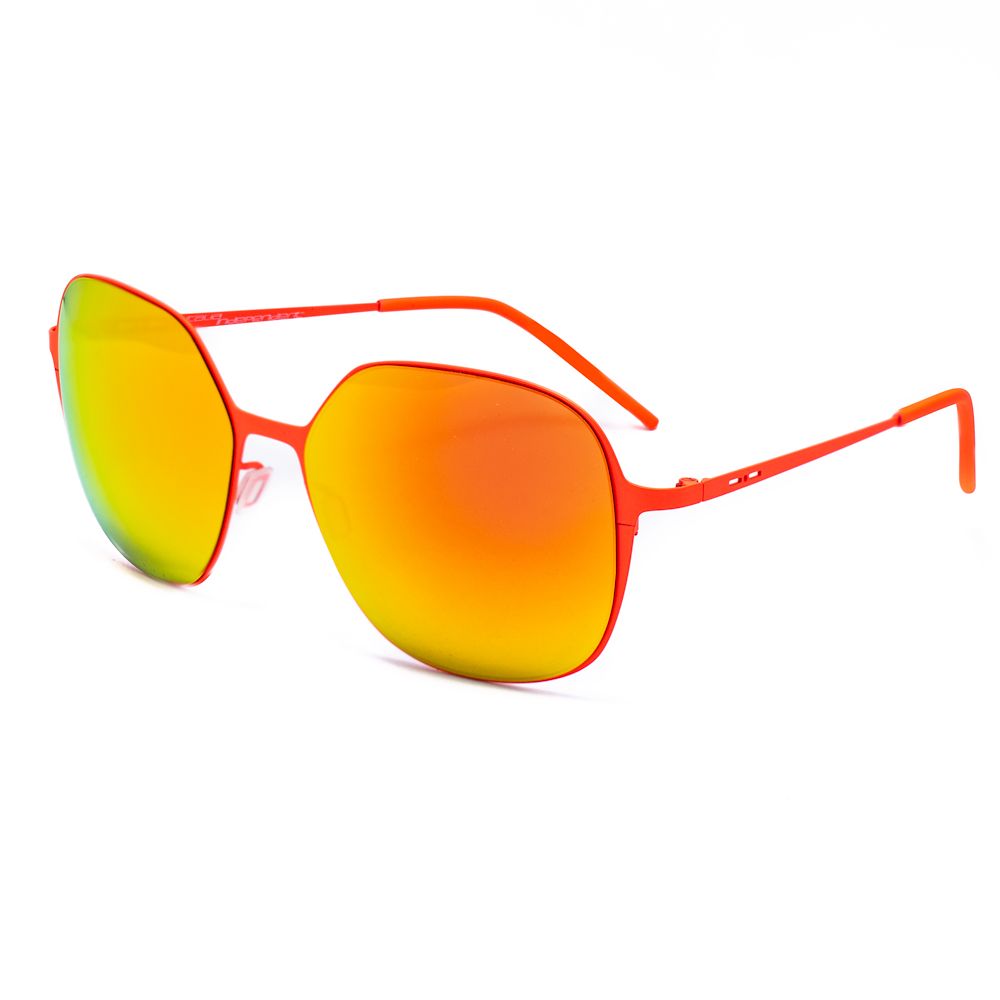 Red Metal Sunglasses Italia Independent