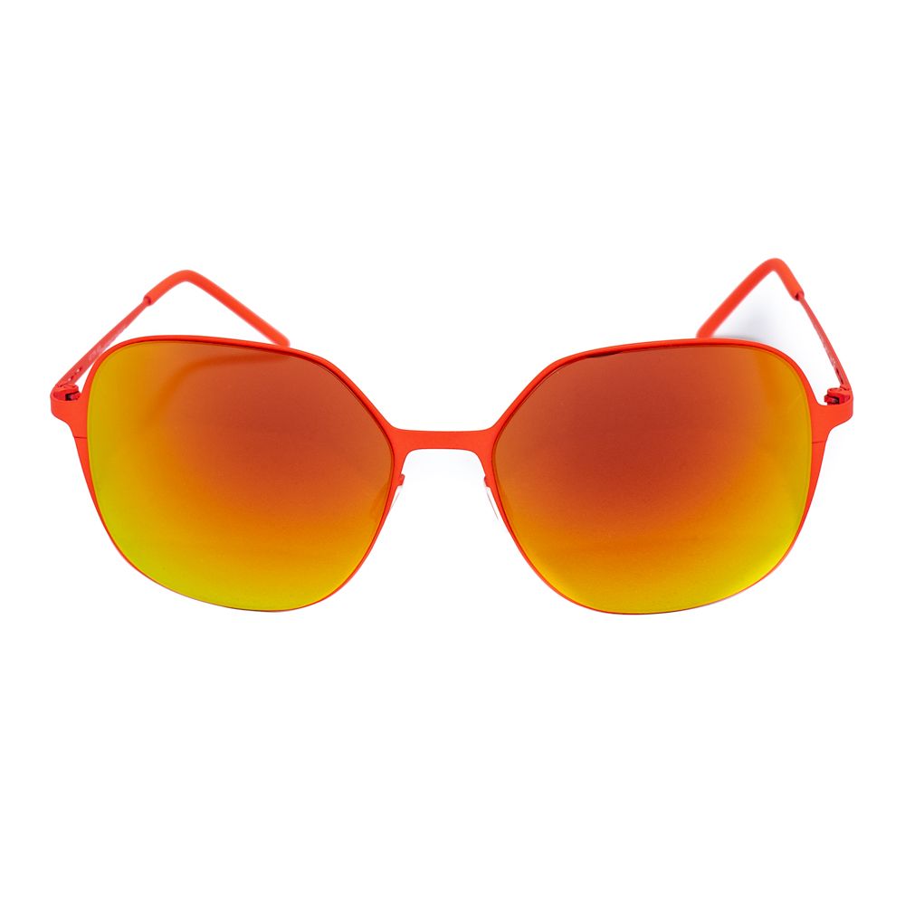 Red Metal Sunglasses Italia Independent