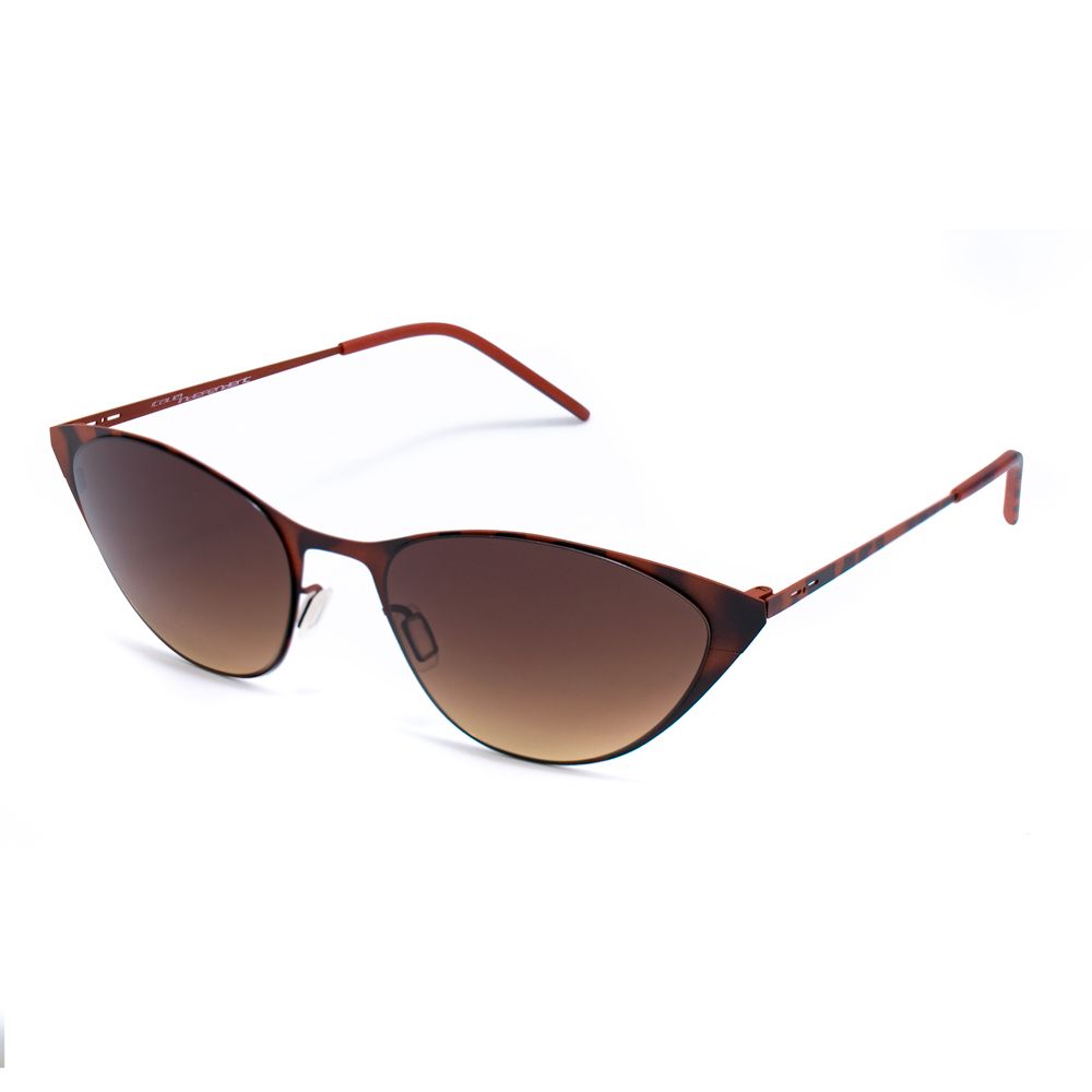 Brown Metal Sunglasses Italia Independent