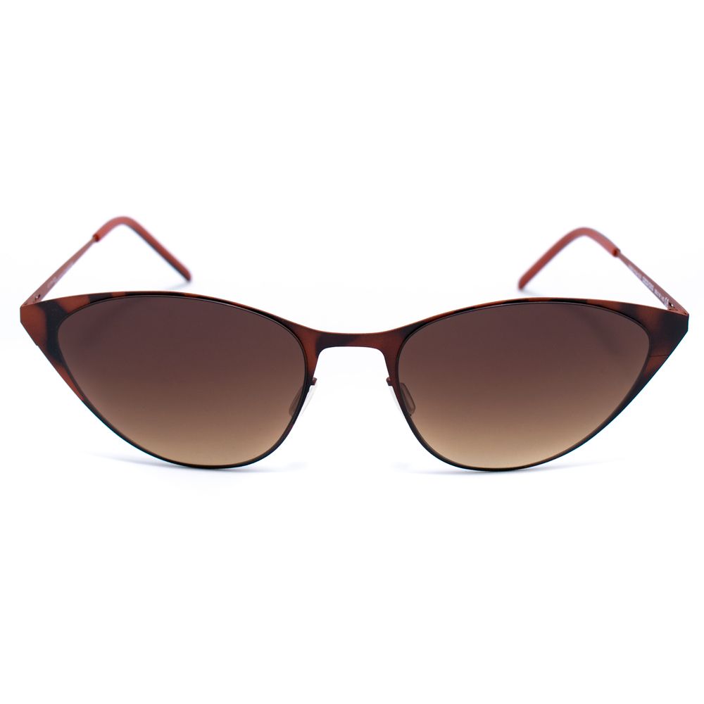 Brown Metal Sunglasses Italia Independent