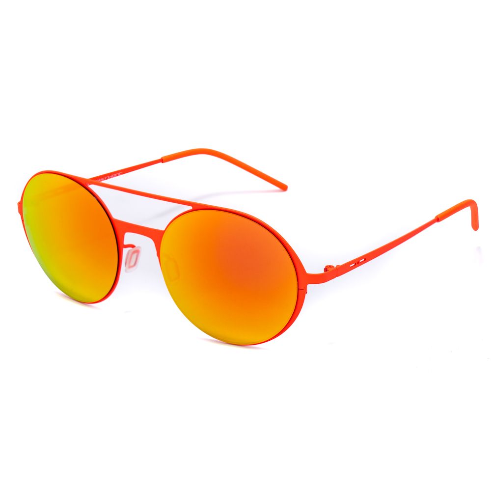 Orange Metal Sunglasses Italia Independent