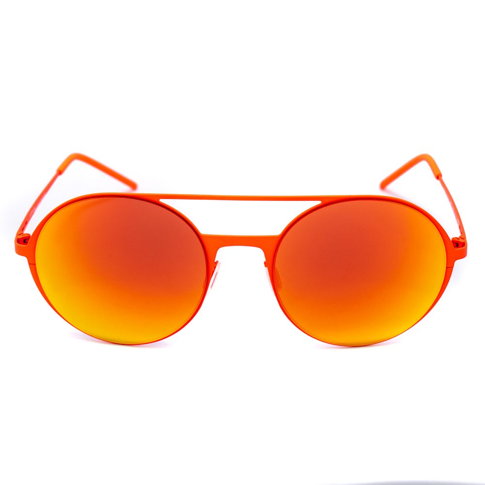 Orange Metal Sunglasses Italia Independent