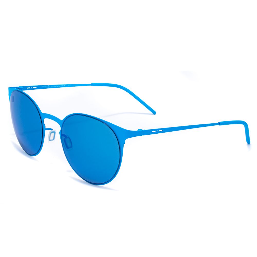 Blue Metal Sunglasses Italia Independent