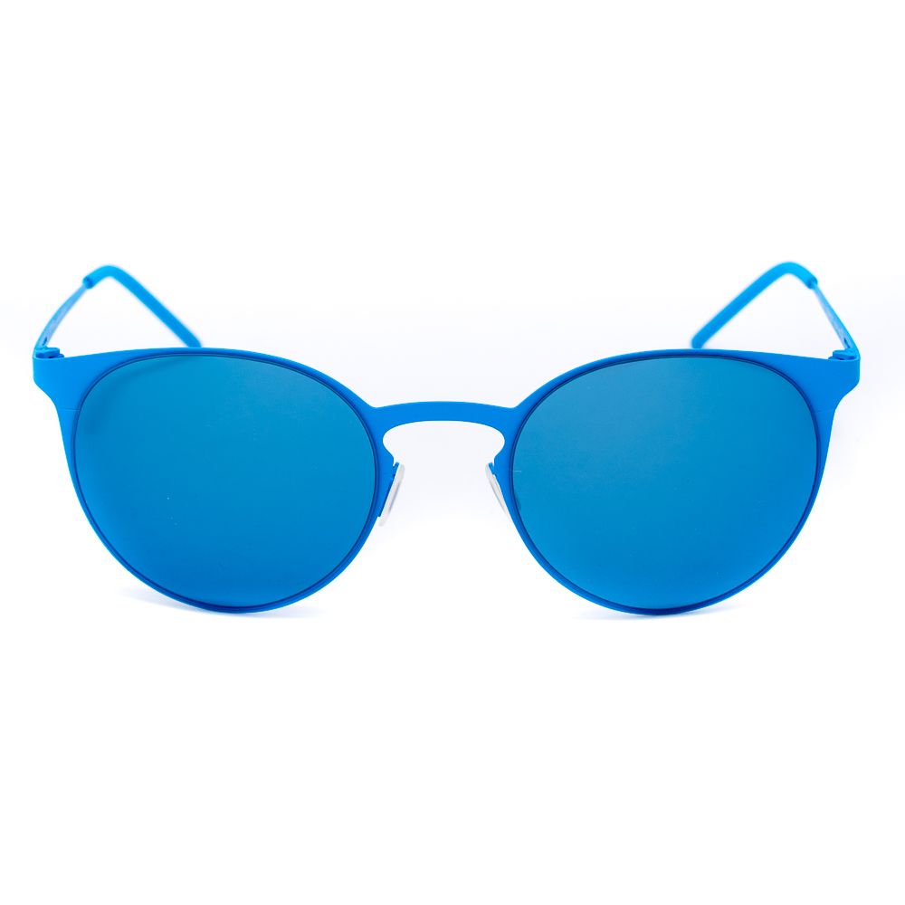Blue Metal Sunglasses Italia Independent