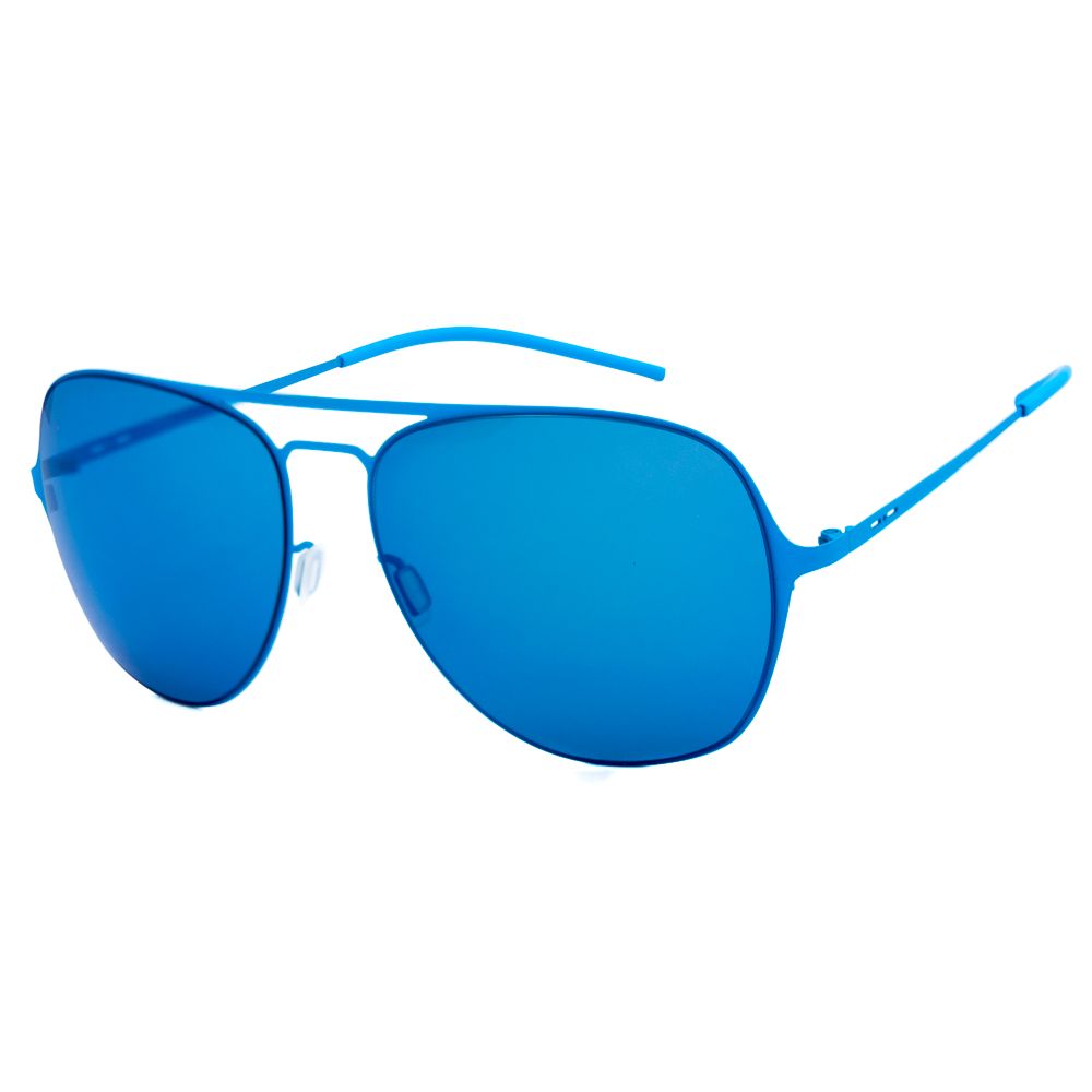 Blue Metal Sunglasses Italia Independent