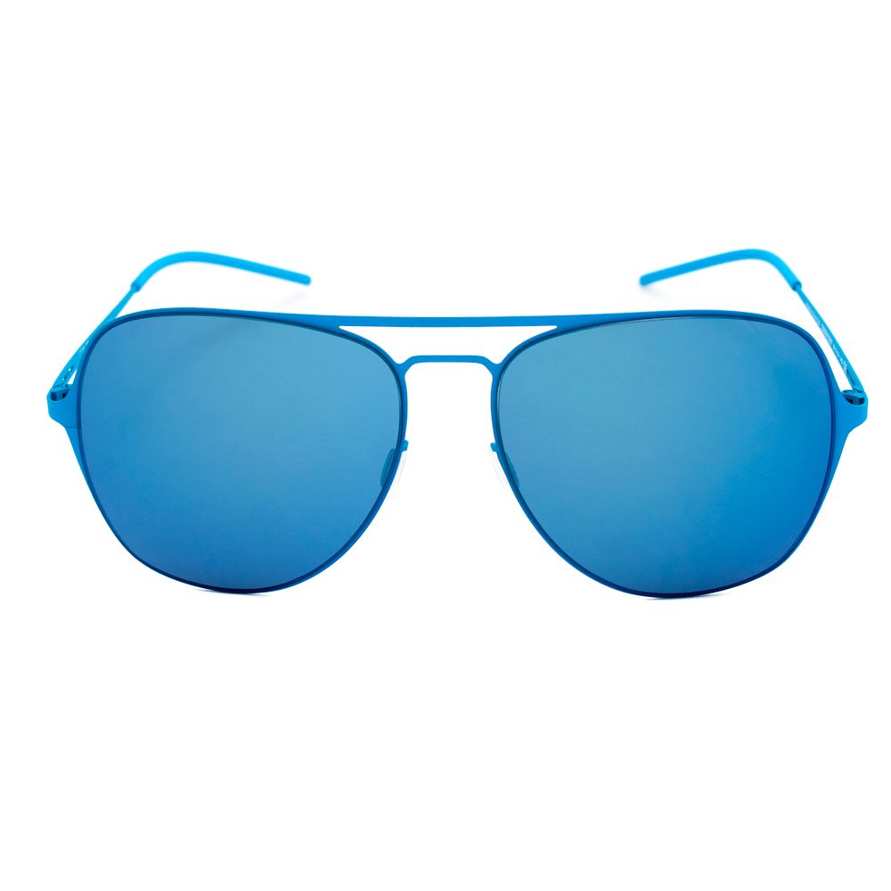 Blue Metal Sunglasses Italia Independent