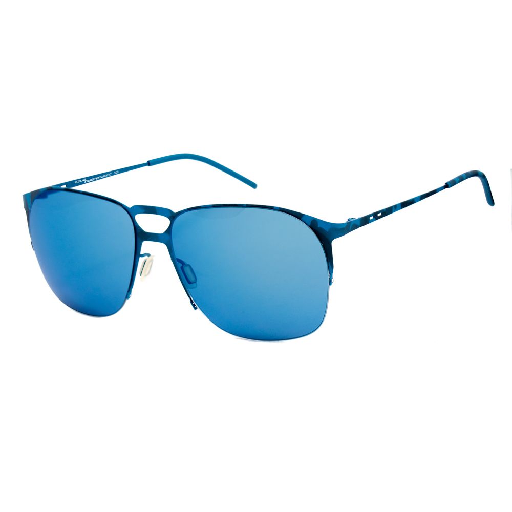 Blue Metal Sunglasses Italia Independent