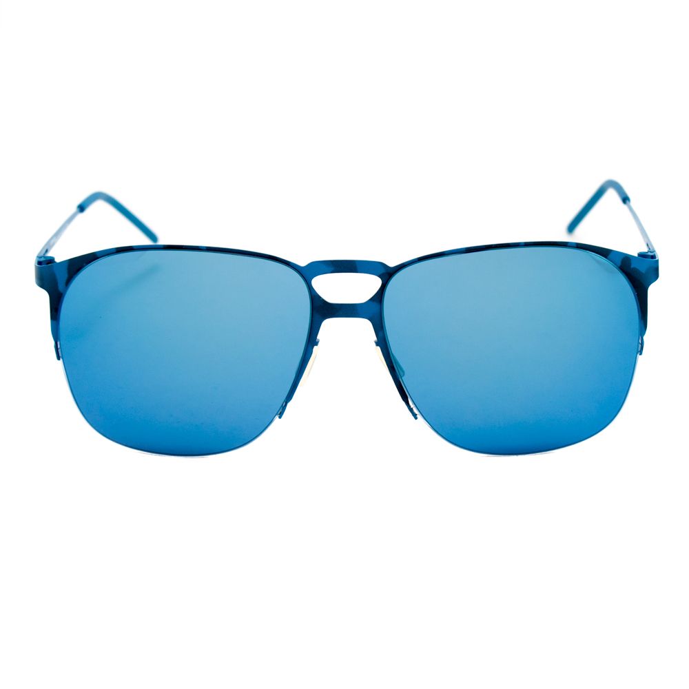 Blue Metal Sunglasses Italia Independent