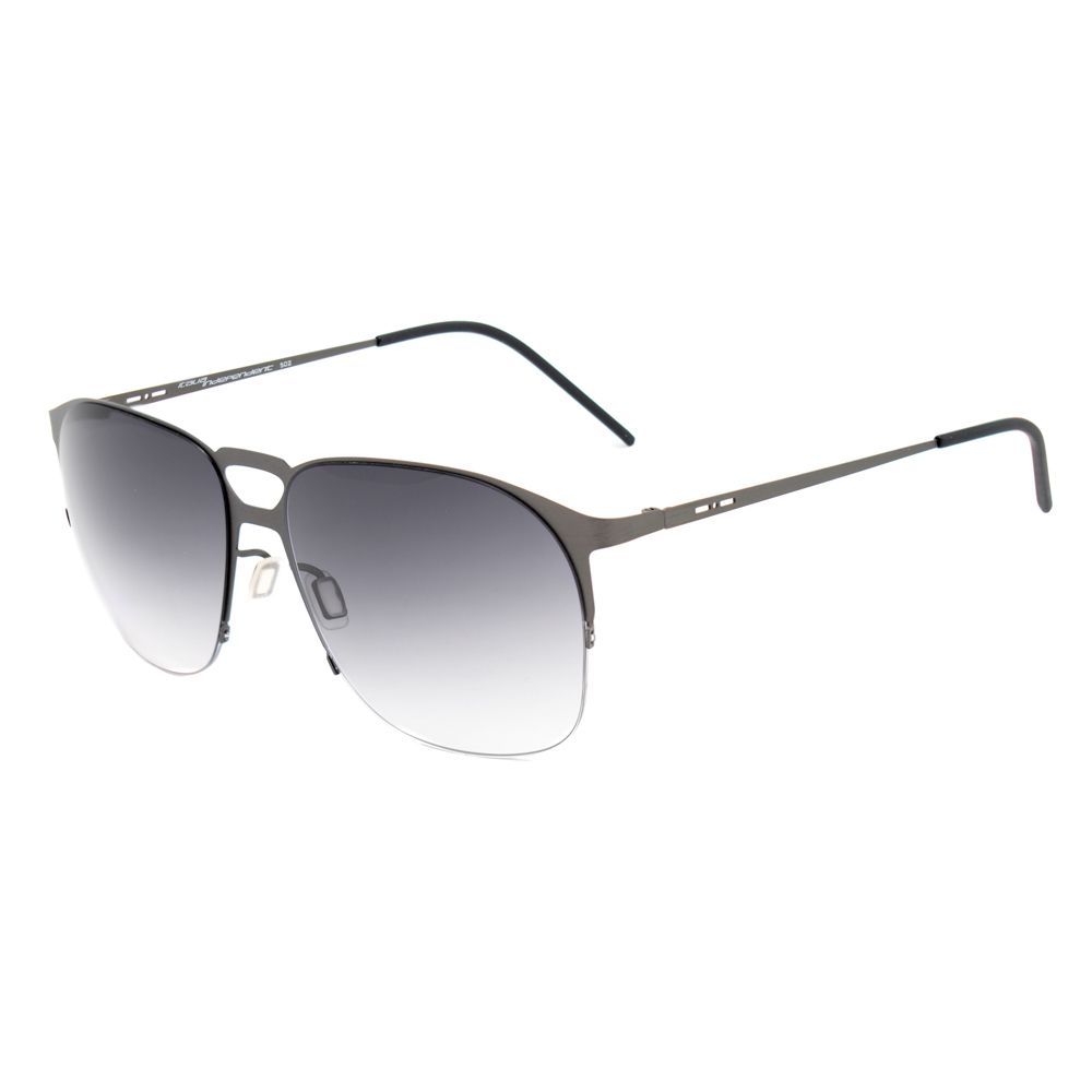 Gray Metal Sunglasses Italia Independent