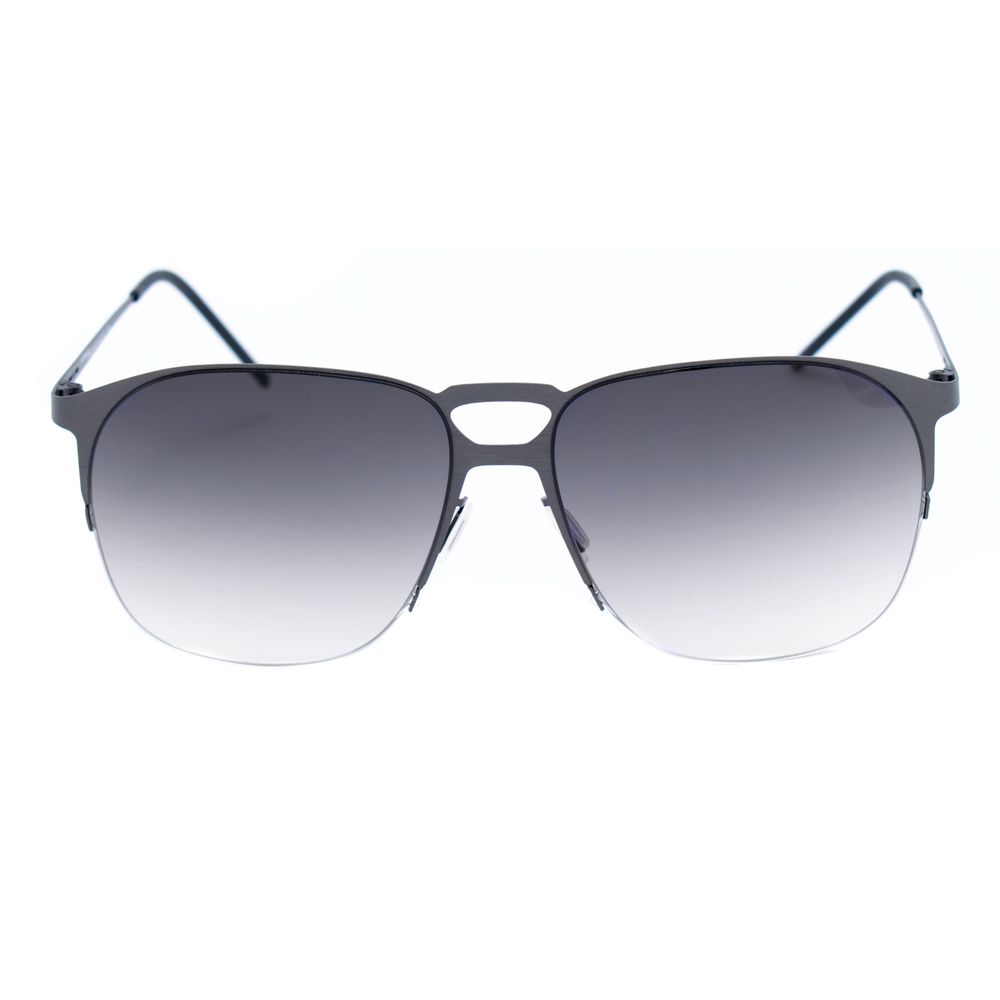 Gray Metal Sunglasses Italia Independent