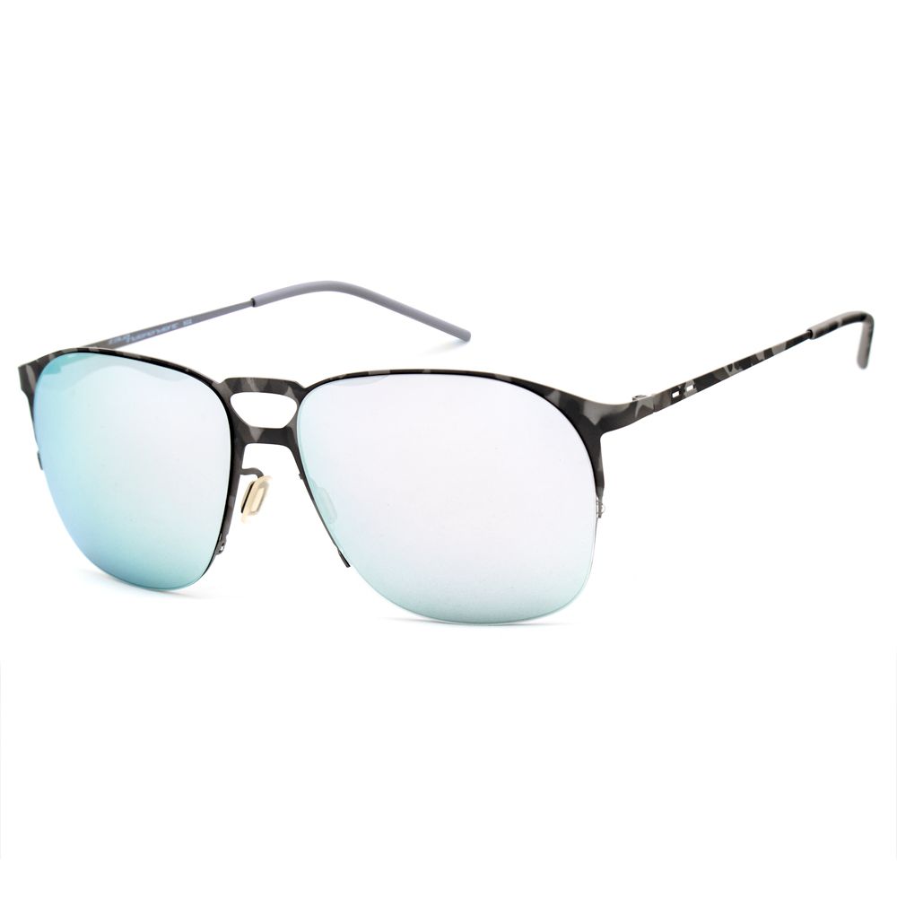 Gray Metal Sunglasses Italia Independent