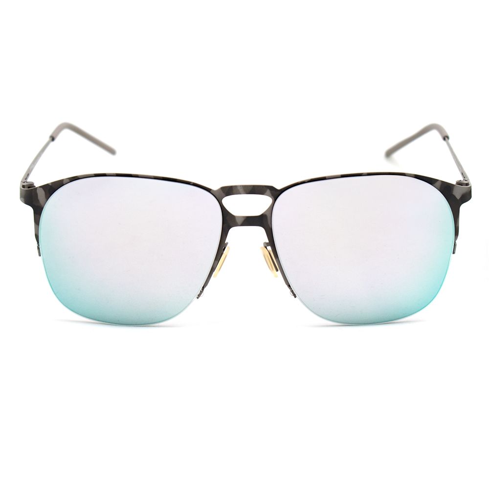 Gray Metal Sunglasses Italia Independent