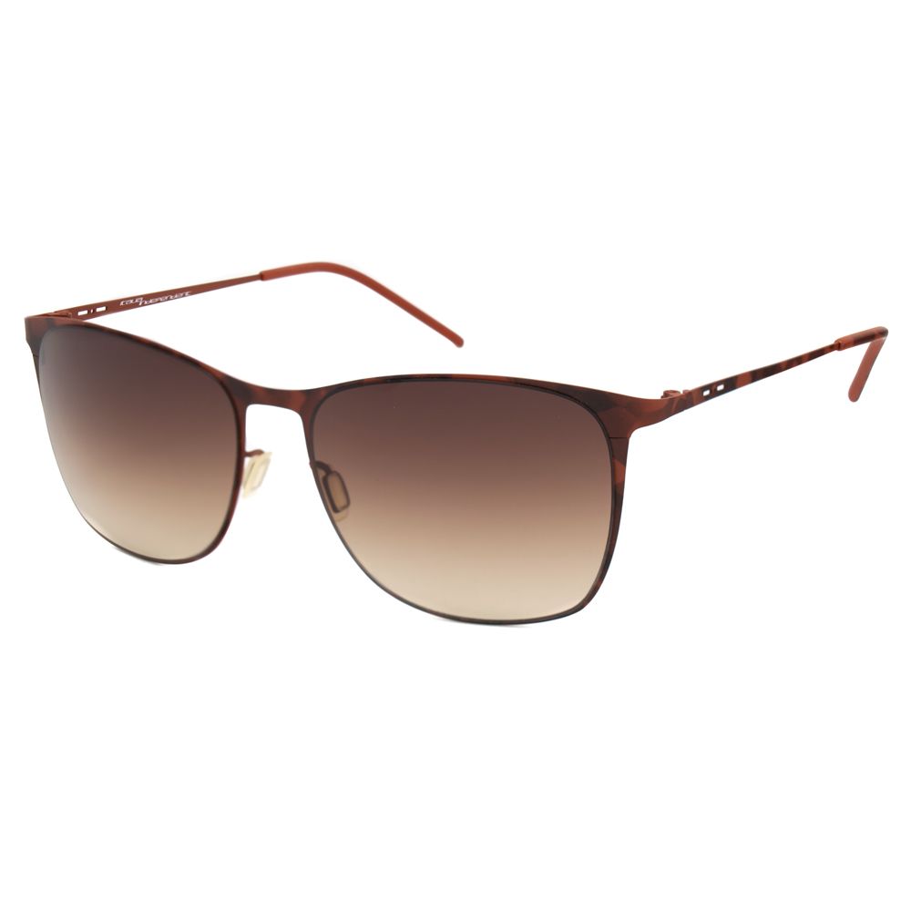 Brown Metal Sunglasses Italia Independent