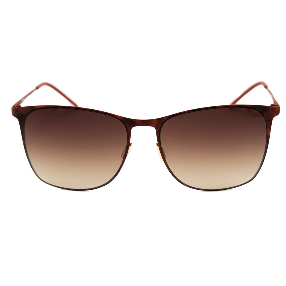 Brown Metal Sunglasses Italia Independent