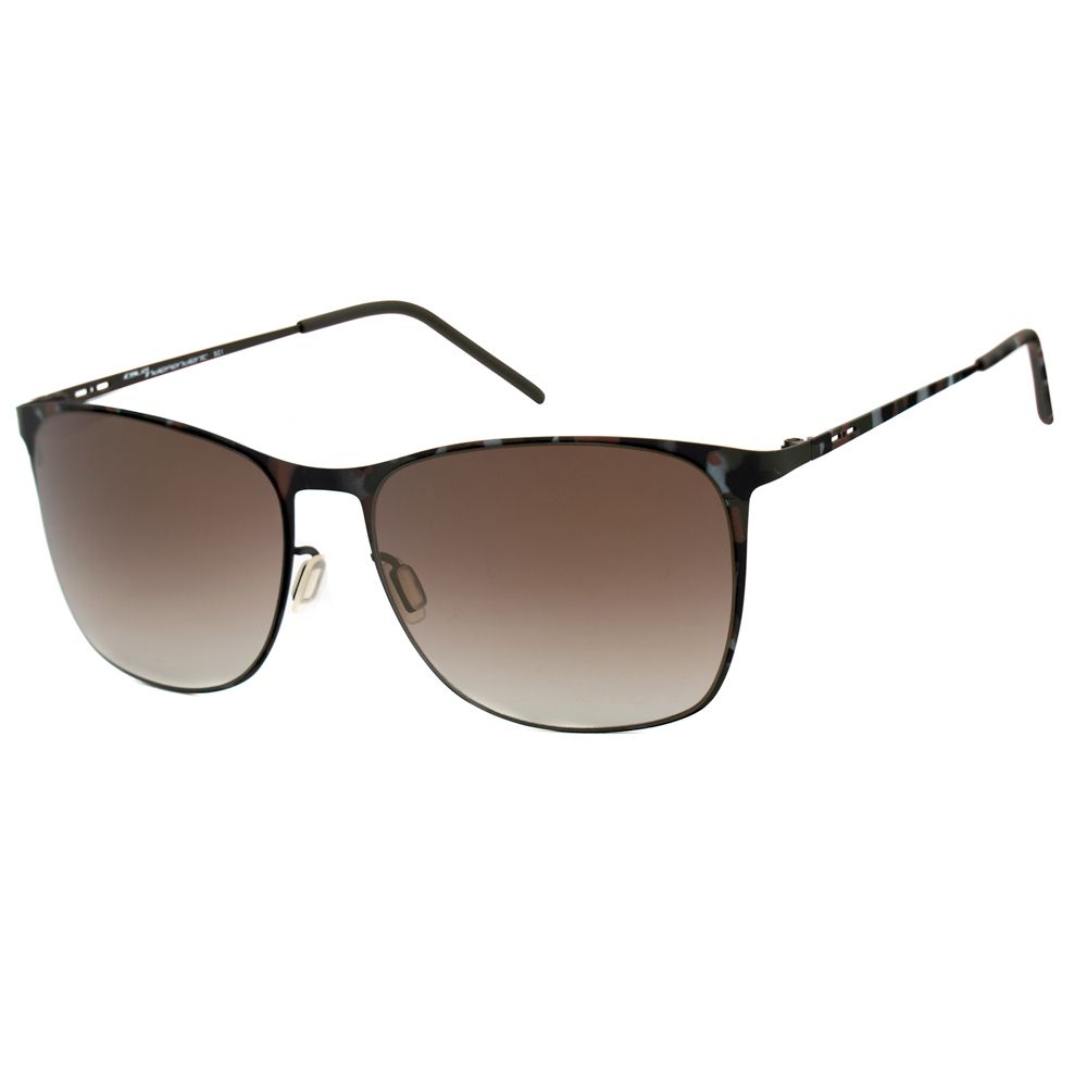Brown Metal Sunglasses Italia Independent