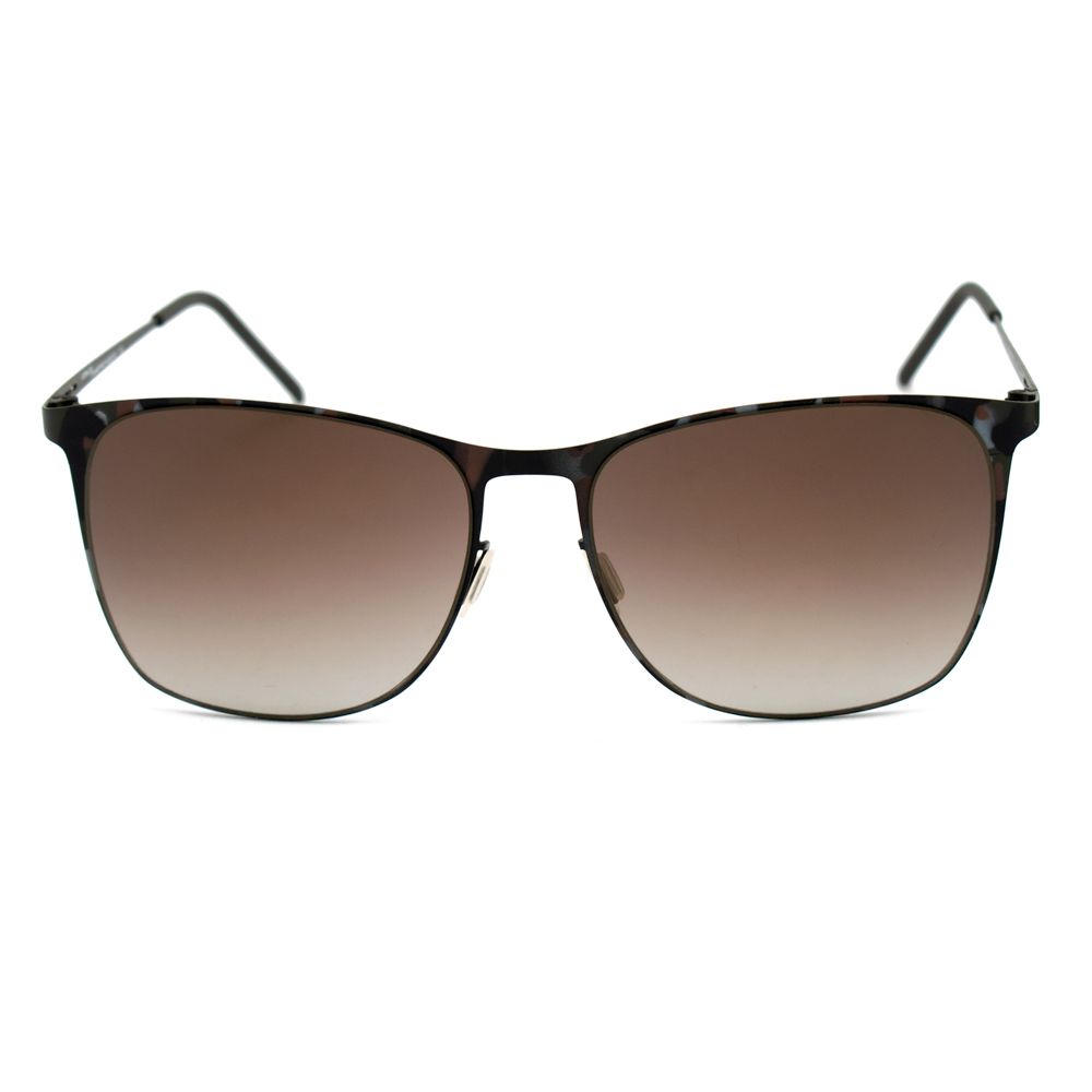 Brown Metal Sunglasses Italia Independent