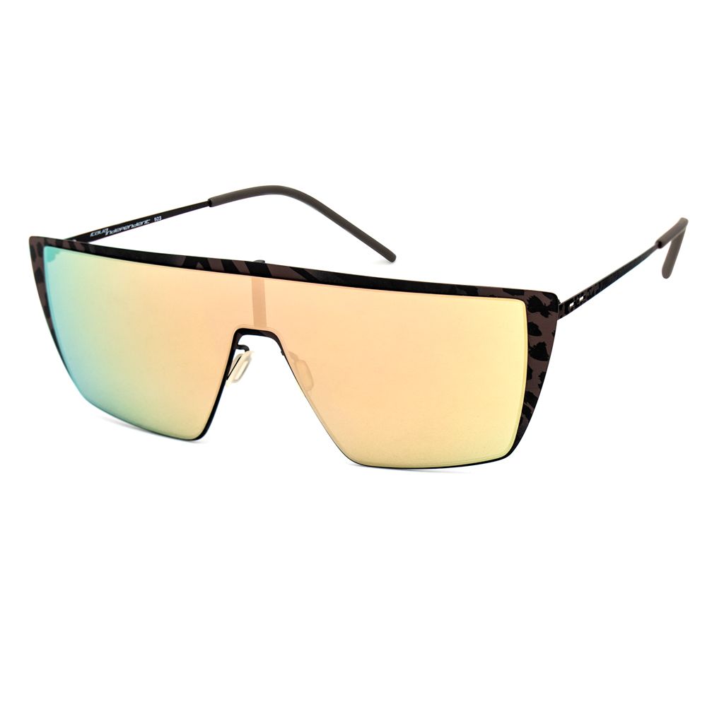 Brown Metal Sunglasses Italia Independent