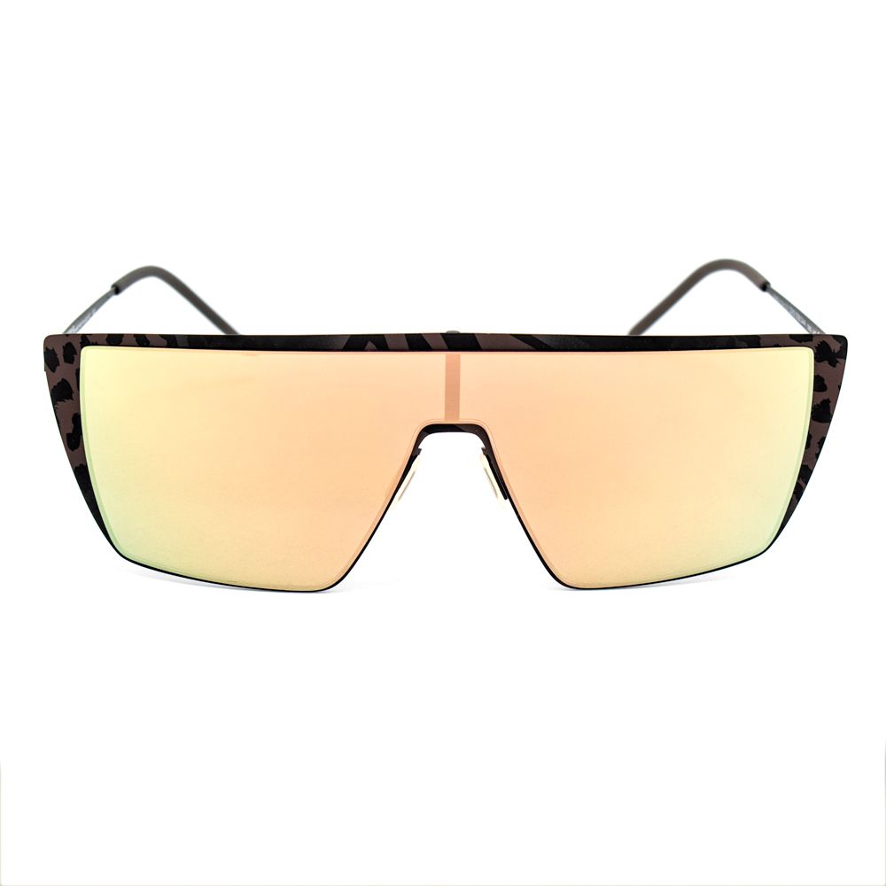 Brown Metal Sunglasses Italia Independent