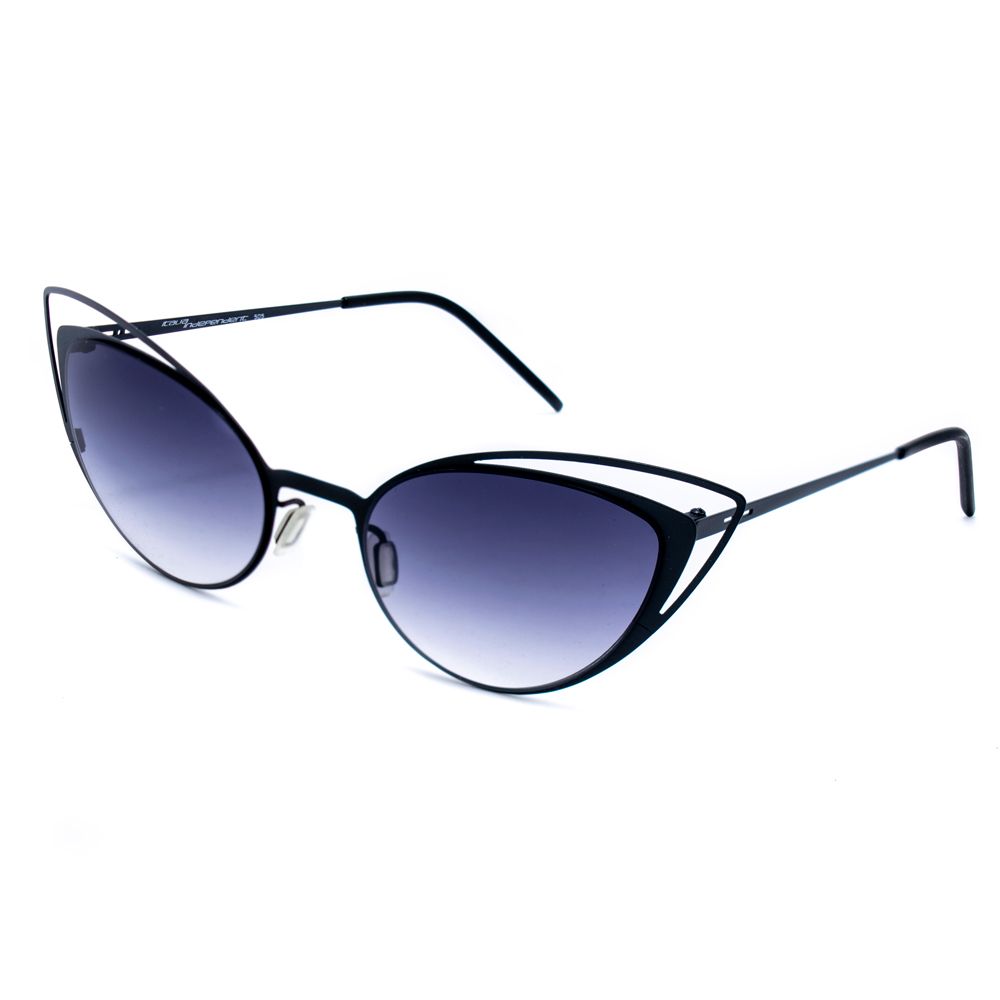 Black Metal Sunglasses Italia Independent