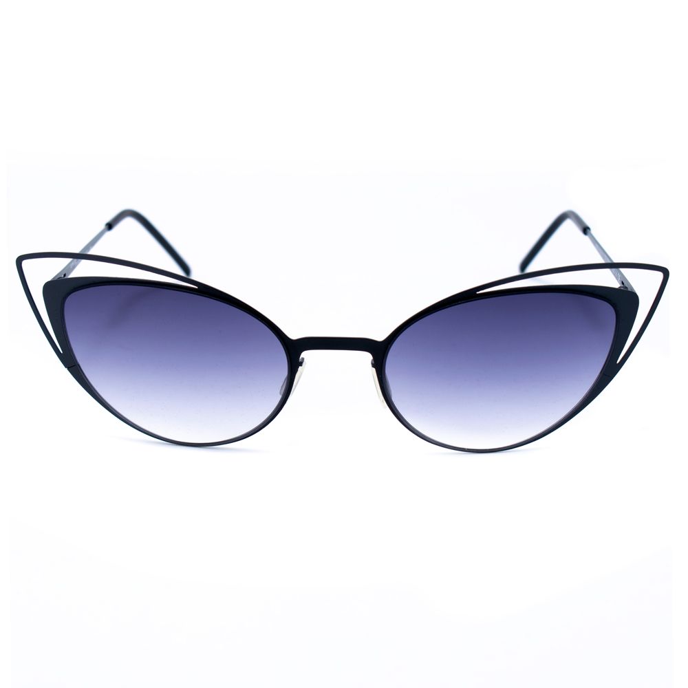 Black Metal Sunglasses Italia Independent