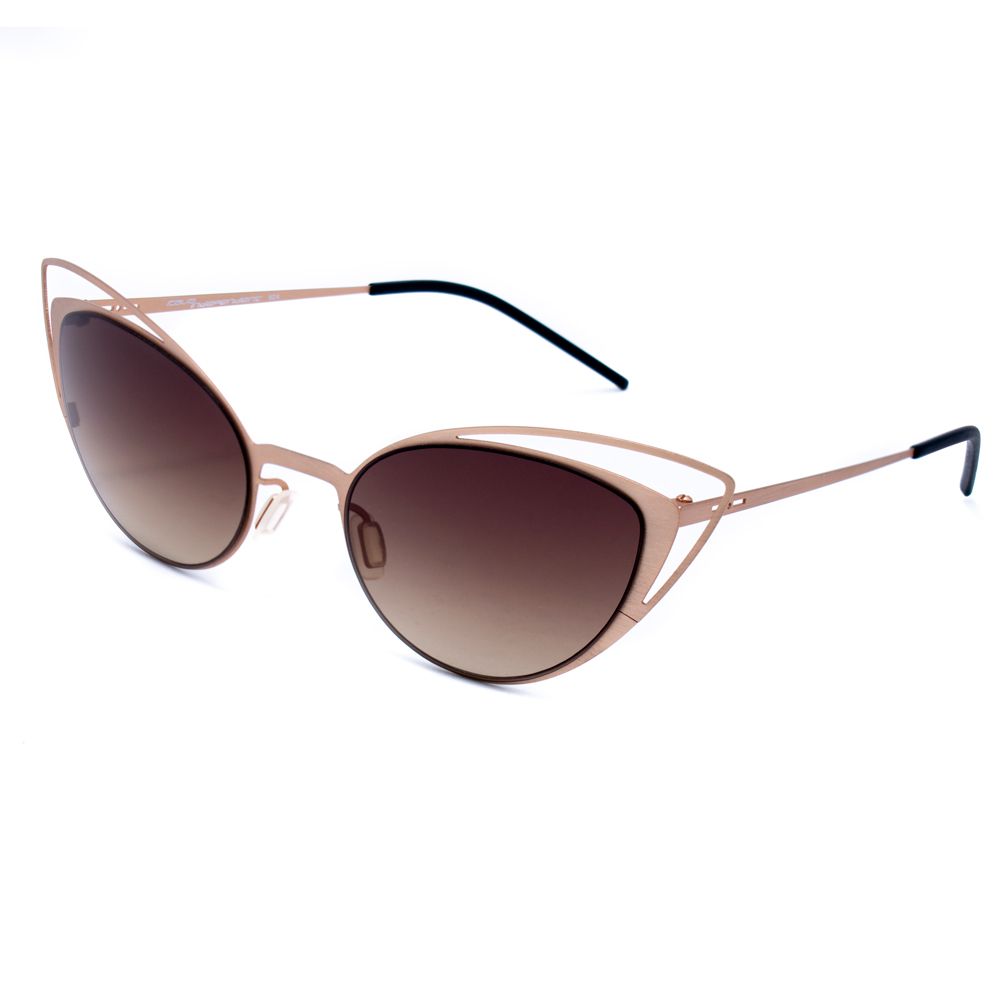 Gold Metal Sunglasses Italia Independent