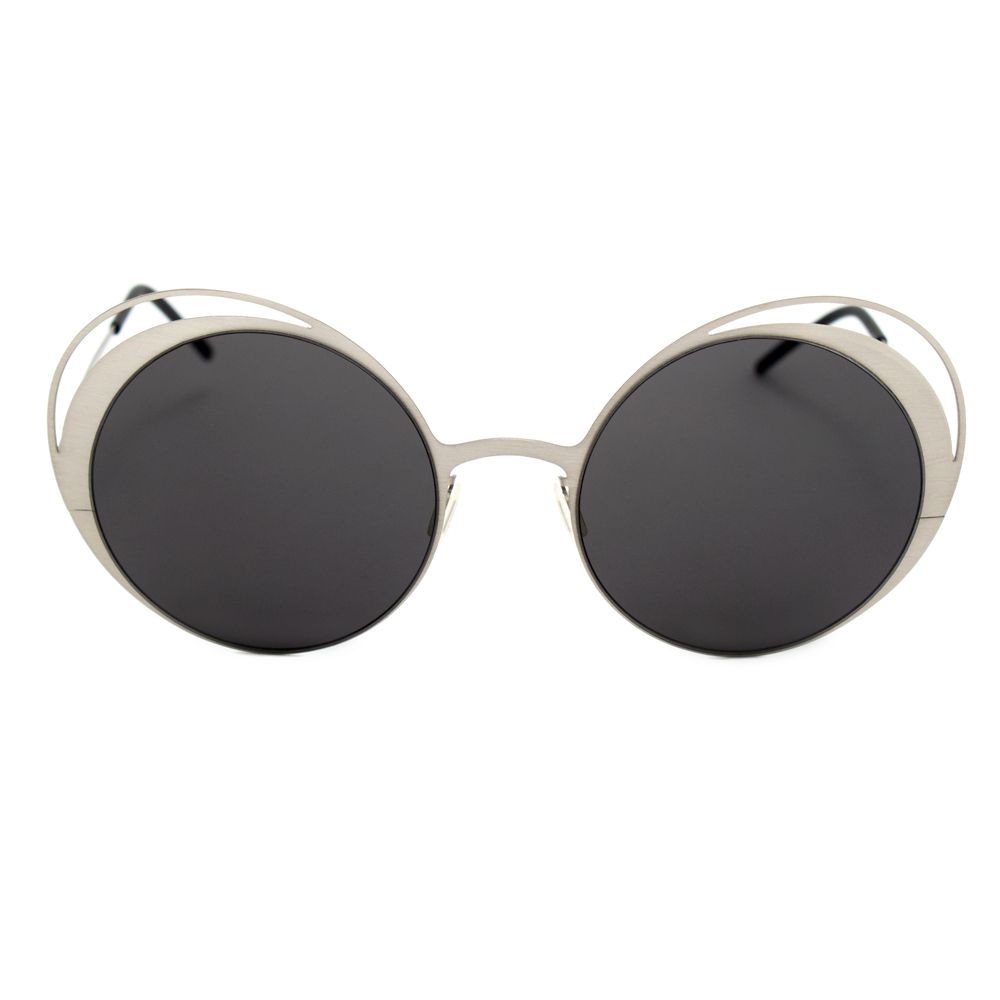 Gray Metal Sunglasses Italia Independent