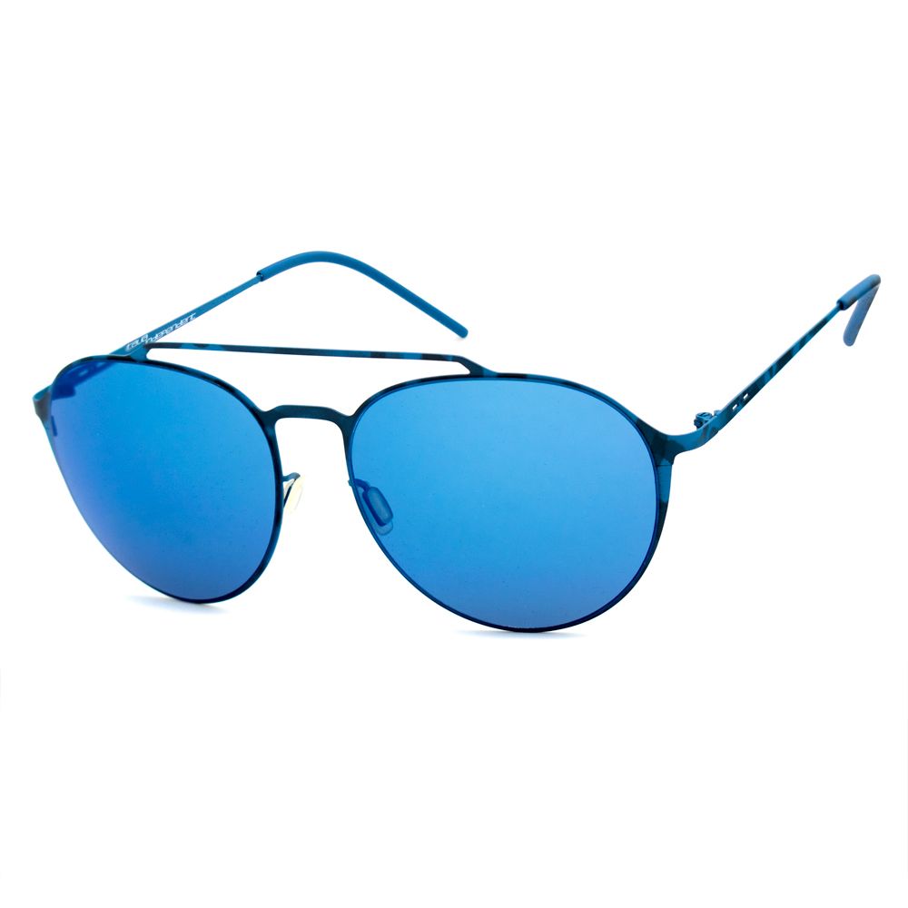 Blue Metal Sunglasses Italia Independent