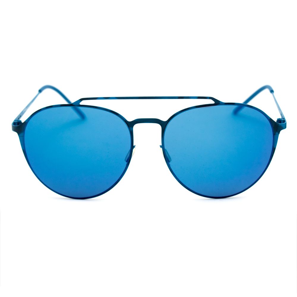 Blue Metal Sunglasses Italia Independent