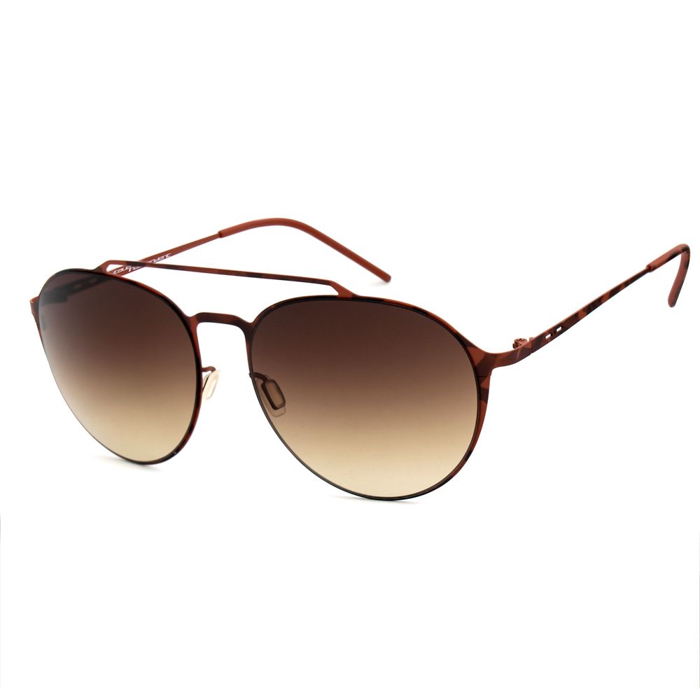Brown Metal Sunglasses Italia Independent
