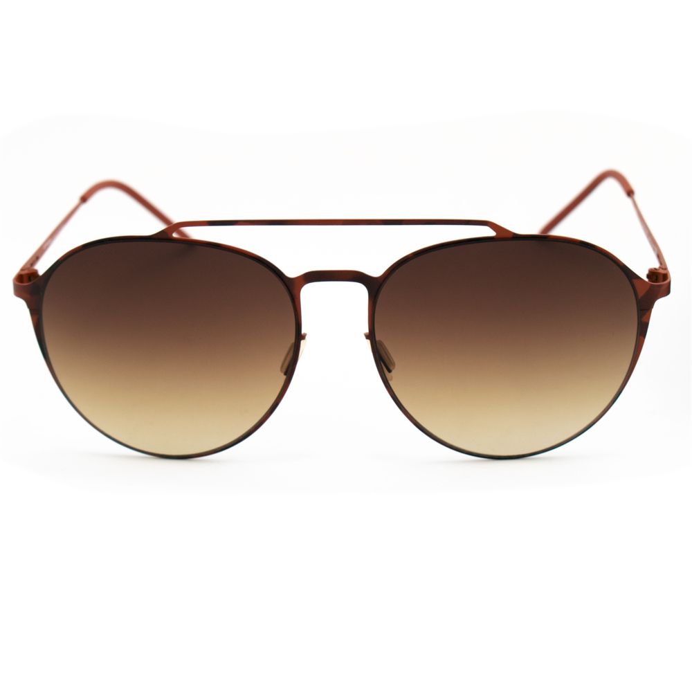 Brown Metal Sunglasses Italia Independent