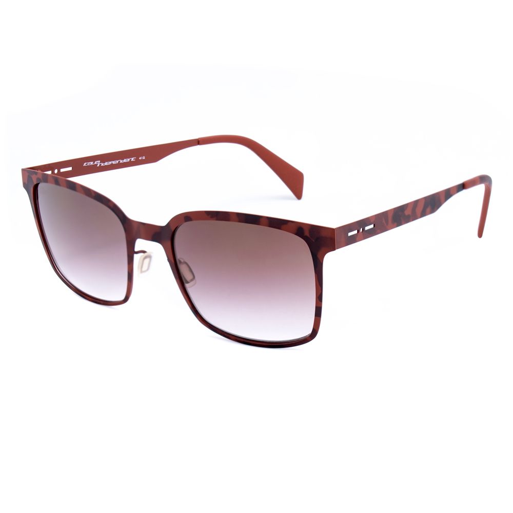 Brown Metal Sunglasses Italia Independent