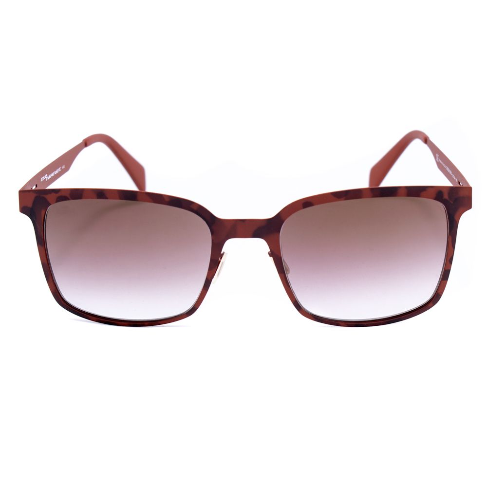 Brown Metal Sunglasses Italia Independent