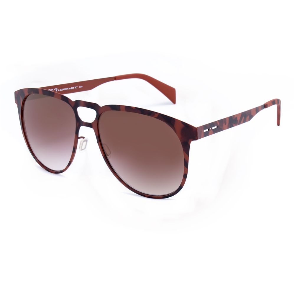 Brown Metal Sunglasses Italia Independent