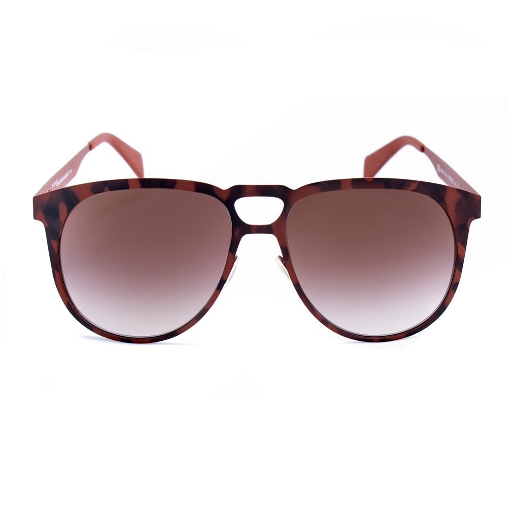 Brown Metal Sunglasses Italia Independent