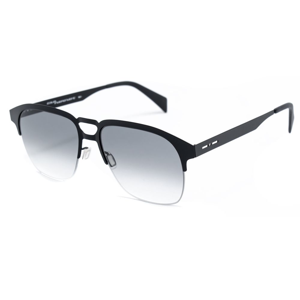 Black Metal Sunglasses Italia Independent