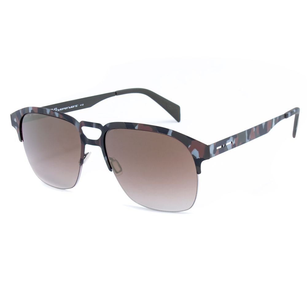 Gray Metal Sunglasses Italia Independent