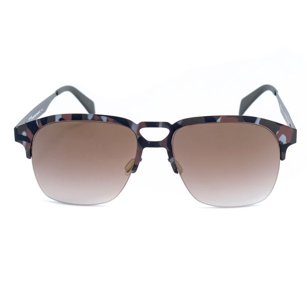 Gray Metal Sunglasses Italia Independent